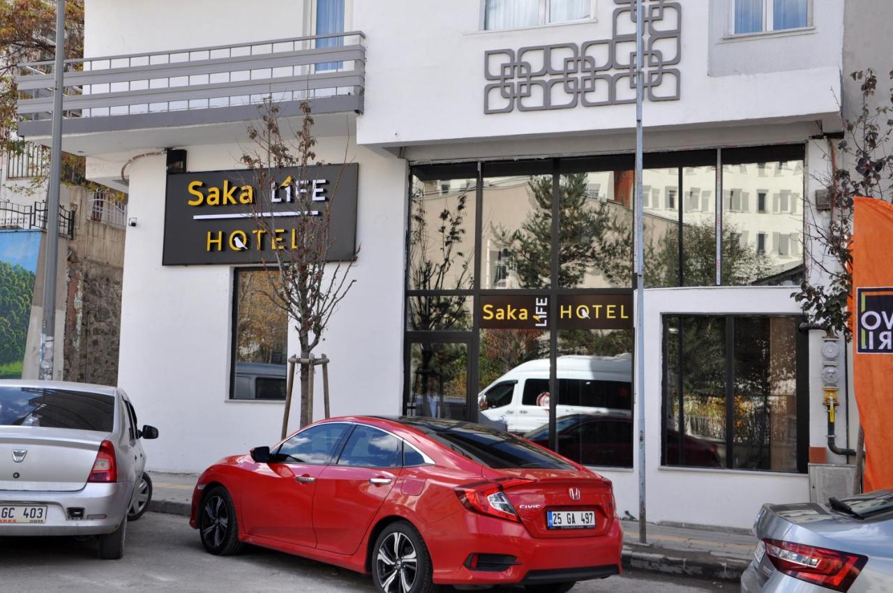 Saka Life Otel エルズルム エクステリア 写真